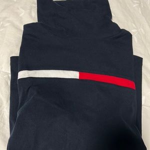 Tommy turtle neck.